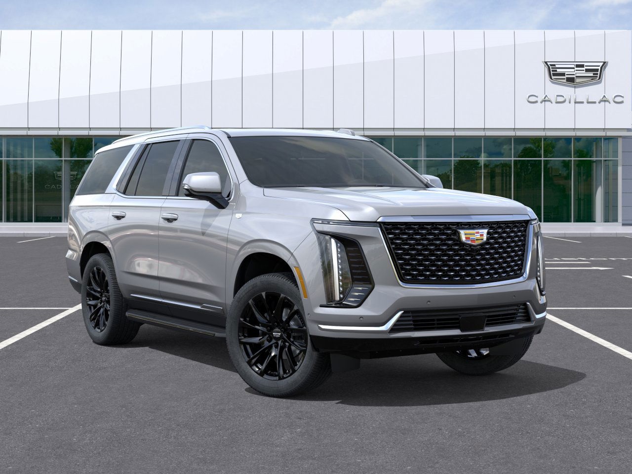 new 2025 Cadillac Escalade car, priced at $106,615