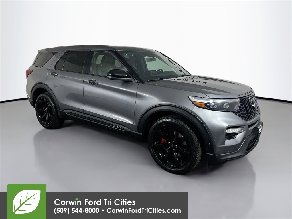 used 2022 Ford Explorer car, priced at $40,989