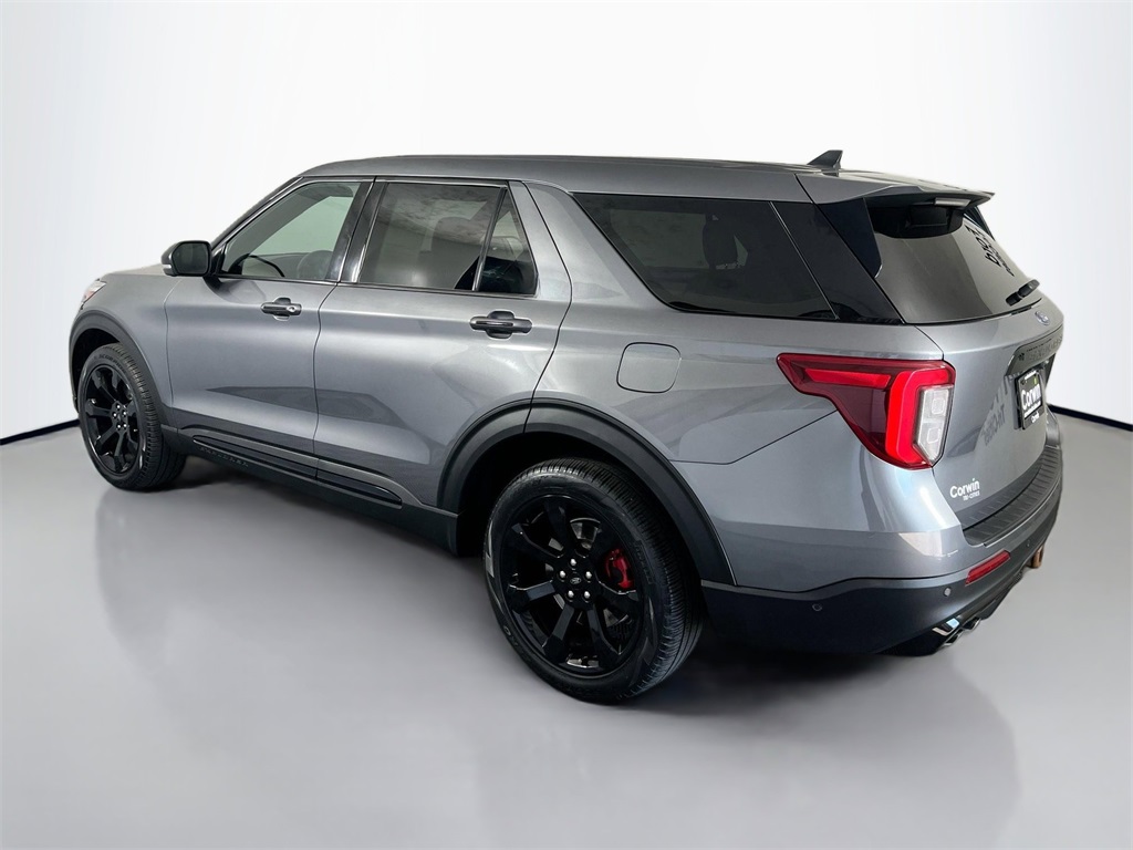 used 2022 Ford Explorer car, priced at $40,989