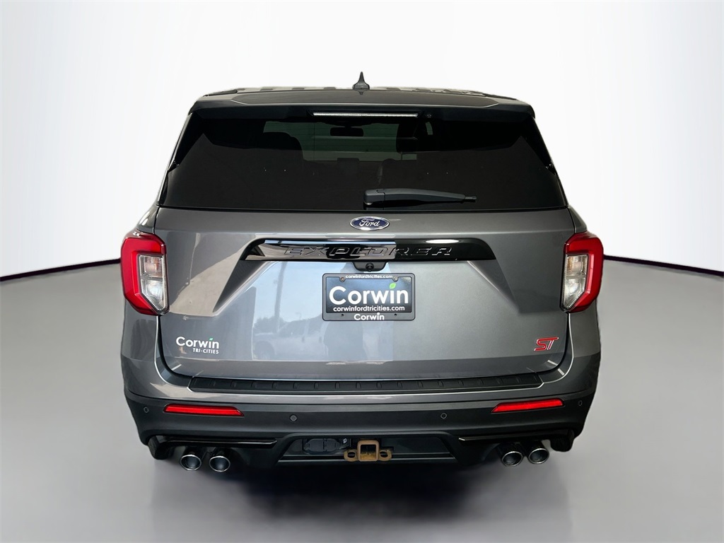 used 2022 Ford Explorer car, priced at $40,989