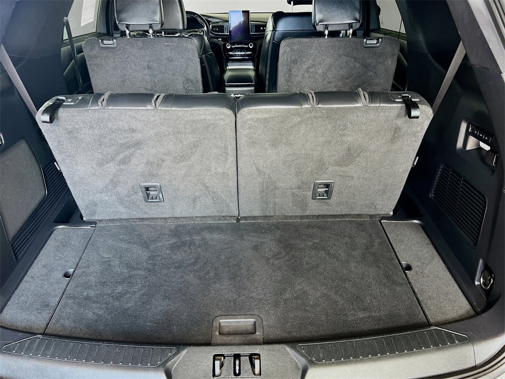used 2022 Ford Explorer car, priced at $40,989