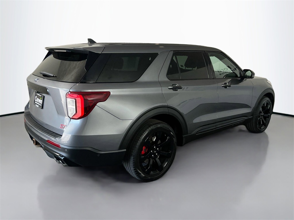 used 2022 Ford Explorer car, priced at $40,989