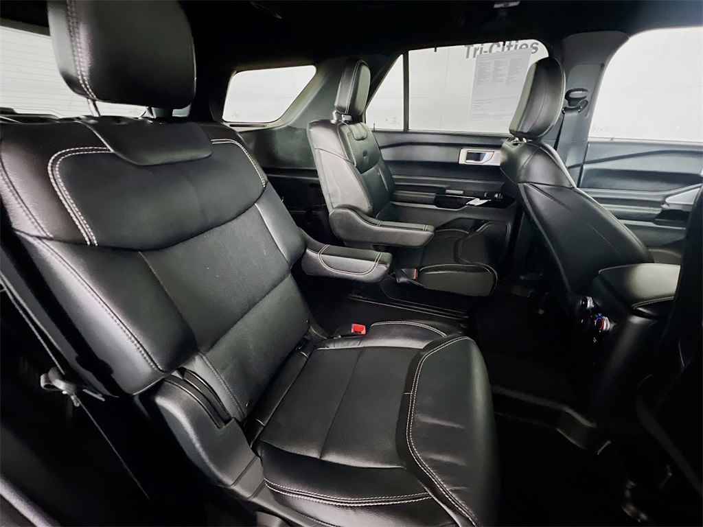 used 2022 Ford Explorer car, priced at $40,989