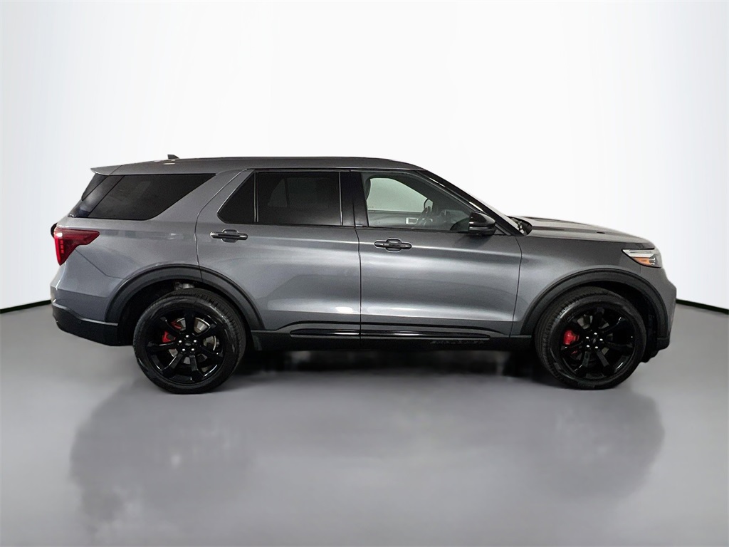 used 2022 Ford Explorer car, priced at $40,989