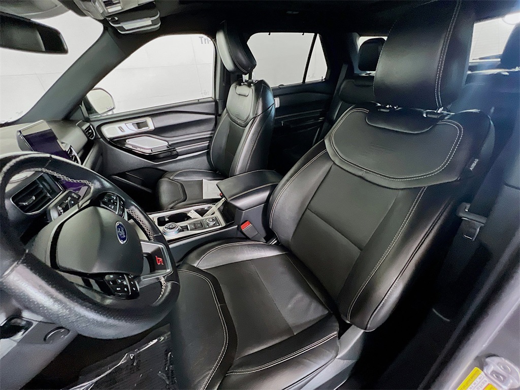 used 2022 Ford Explorer car, priced at $40,989
