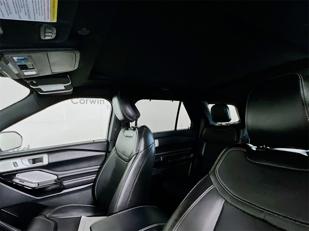 used 2022 Ford Explorer car, priced at $40,989