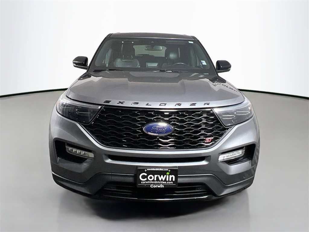 used 2022 Ford Explorer car, priced at $40,989