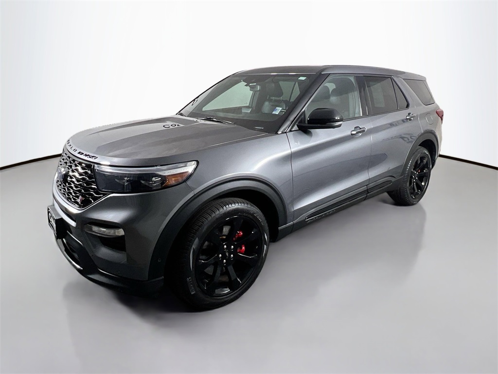 used 2022 Ford Explorer car, priced at $40,989