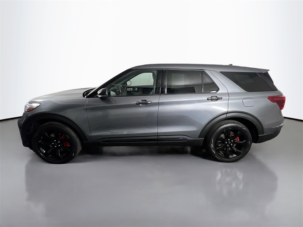 used 2022 Ford Explorer car, priced at $40,989