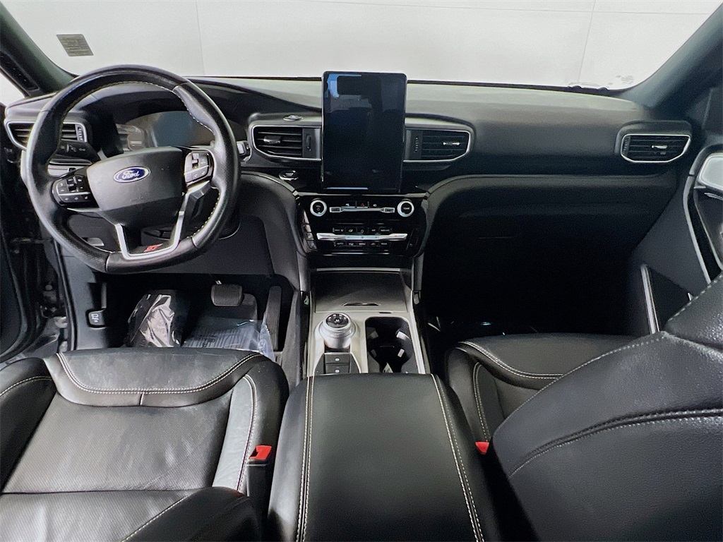 used 2022 Ford Explorer car, priced at $40,989