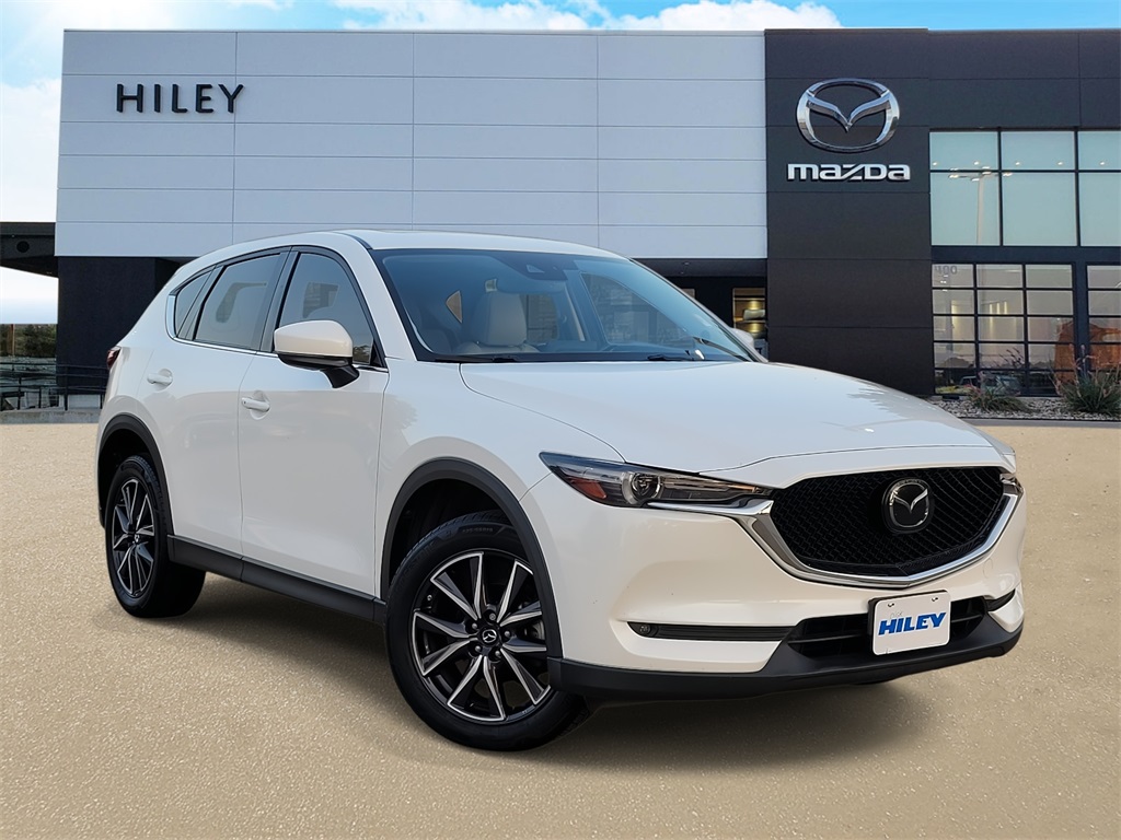 used 2018 Mazda CX-5 car, priced at $18,280