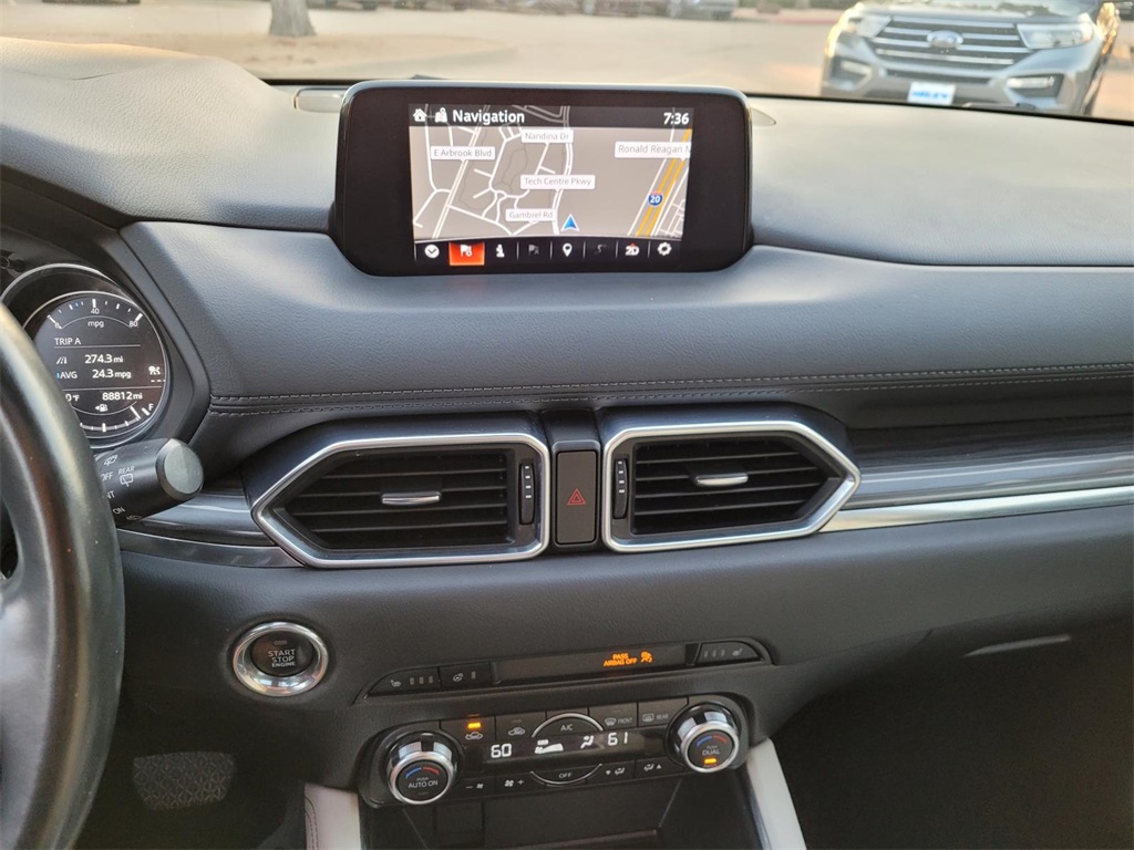 used 2018 Mazda CX-5 car, priced at $18,280
