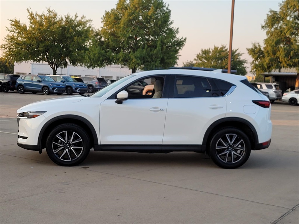 used 2018 Mazda CX-5 car, priced at $18,280