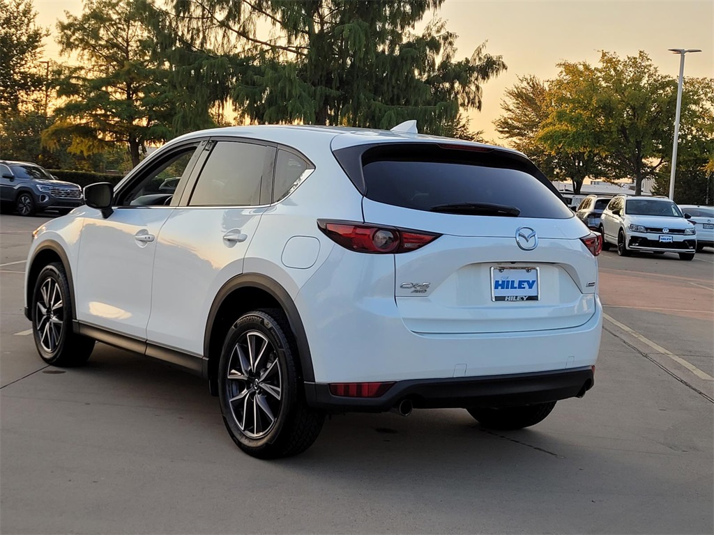 used 2018 Mazda CX-5 car, priced at $18,280