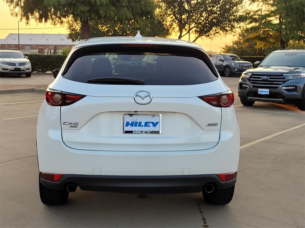 used 2018 Mazda CX-5 car, priced at $18,280