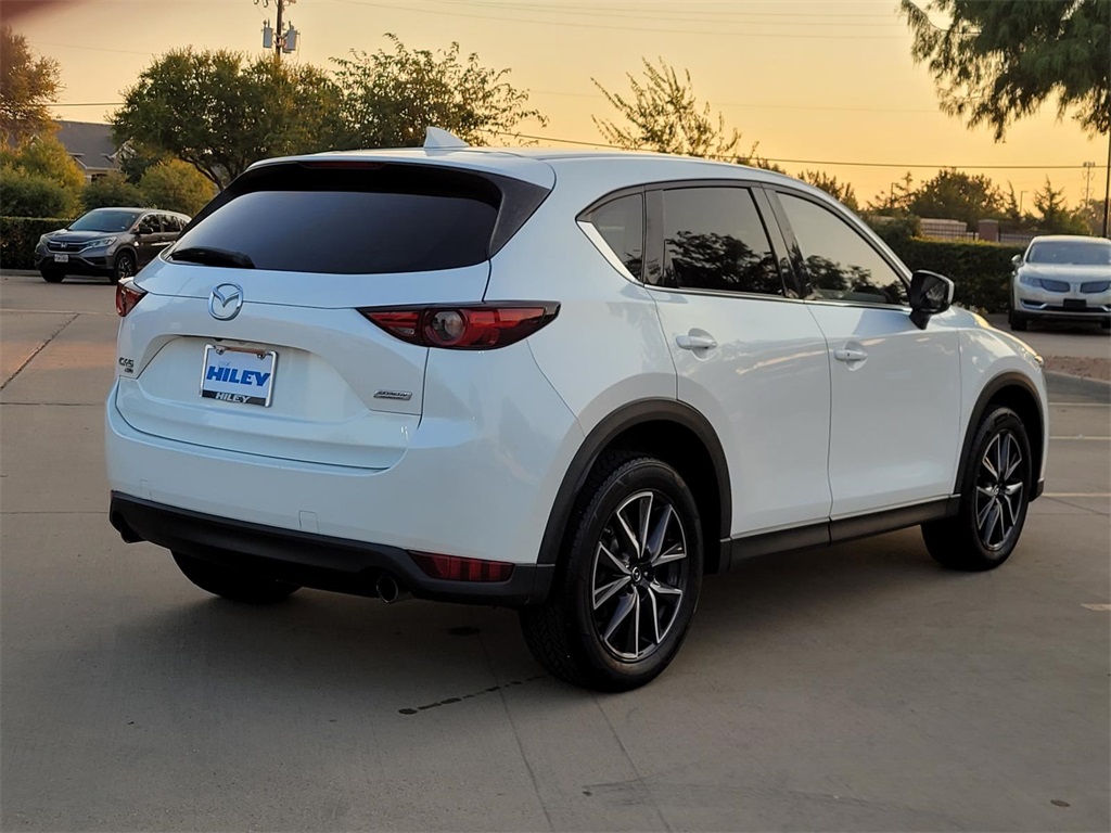 used 2018 Mazda CX-5 car, priced at $18,280