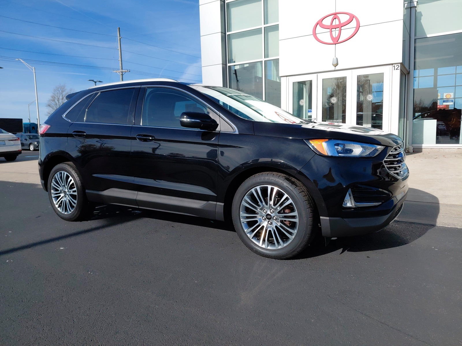 used 2019 Ford Edge car, priced at $15,845