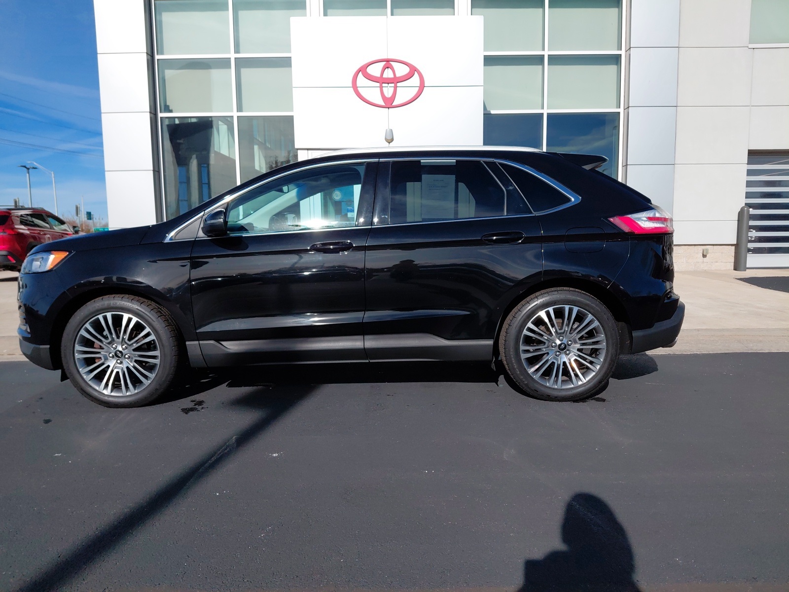 used 2019 Ford Edge car, priced at $15,845