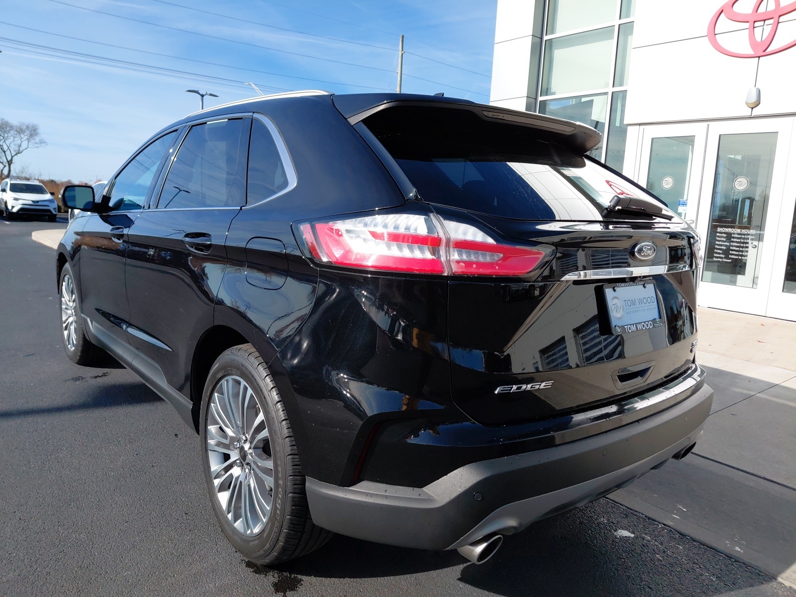 used 2019 Ford Edge car, priced at $15,845