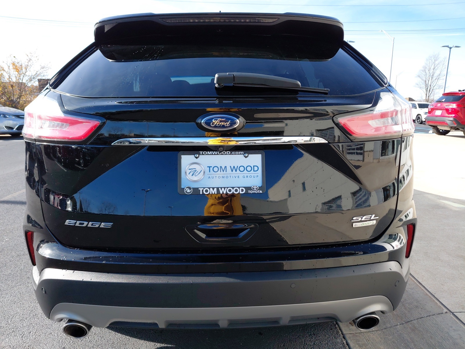 used 2019 Ford Edge car, priced at $15,845