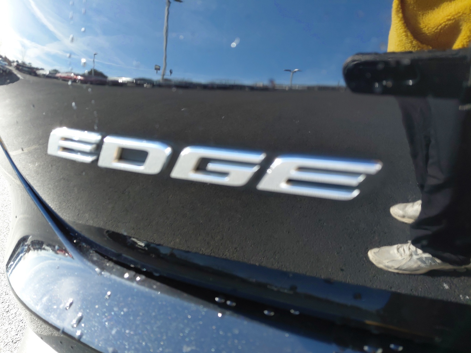 used 2019 Ford Edge car, priced at $15,845