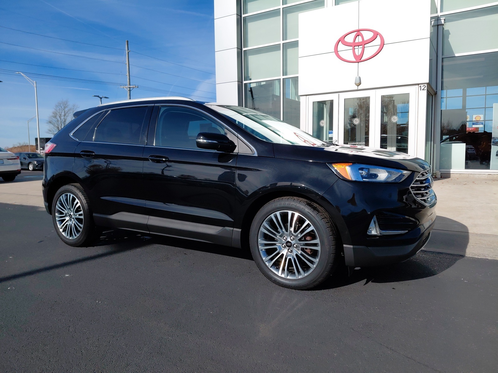 used 2019 Ford Edge car, priced at $15,845
