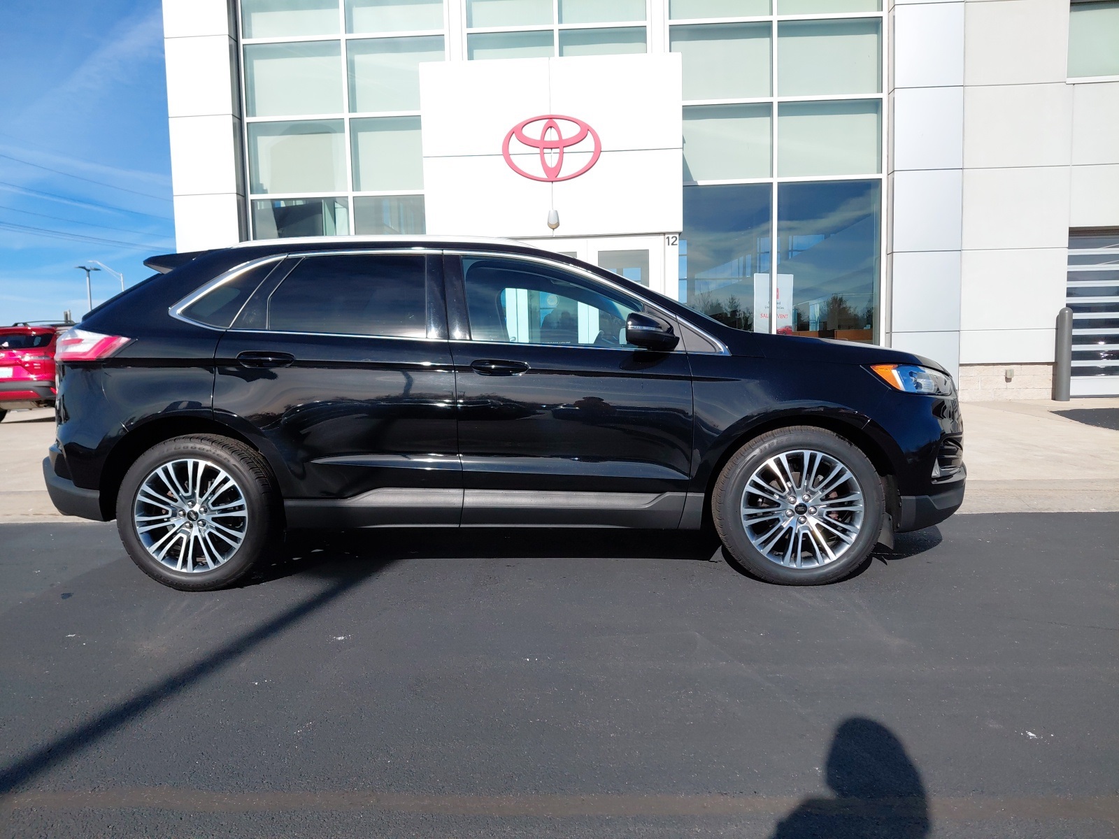 used 2019 Ford Edge car, priced at $15,845