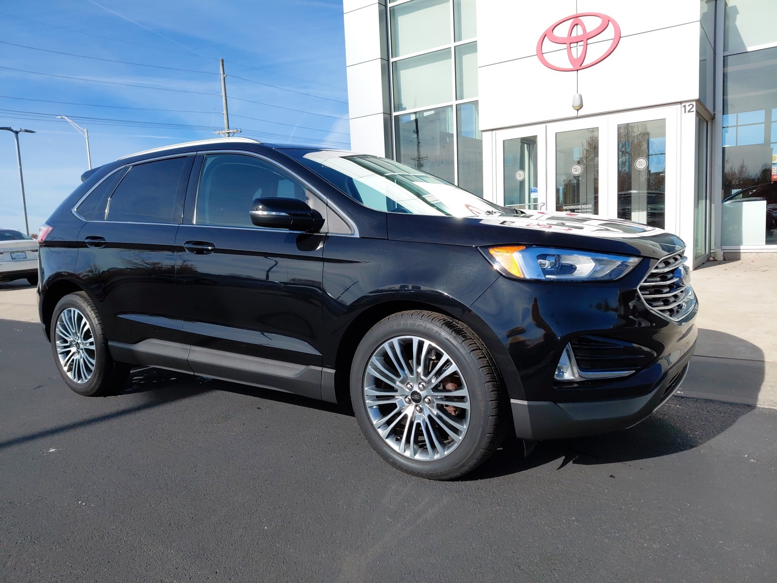 used 2019 Ford Edge car, priced at $15,845