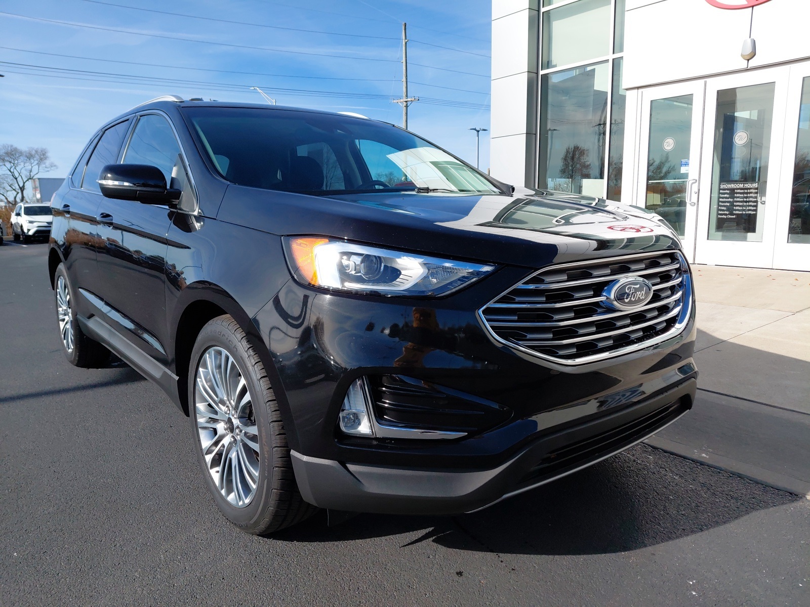 used 2019 Ford Edge car, priced at $15,845