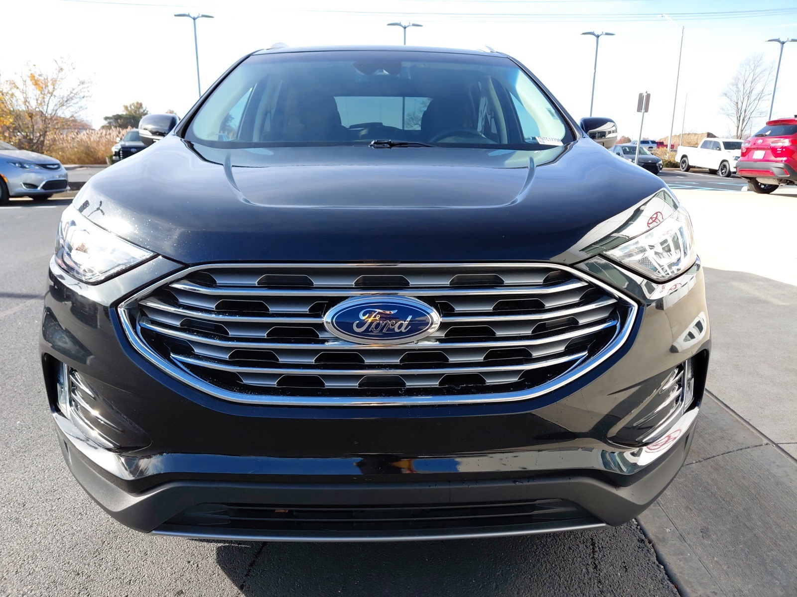used 2019 Ford Edge car, priced at $15,845