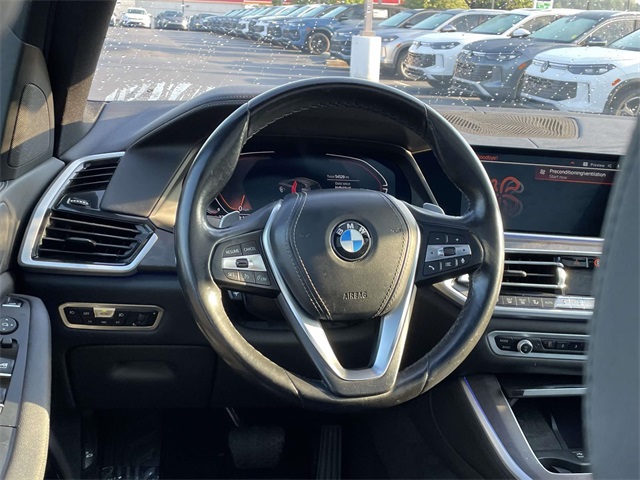 used 2021 BMW X5 car, priced at $35,500