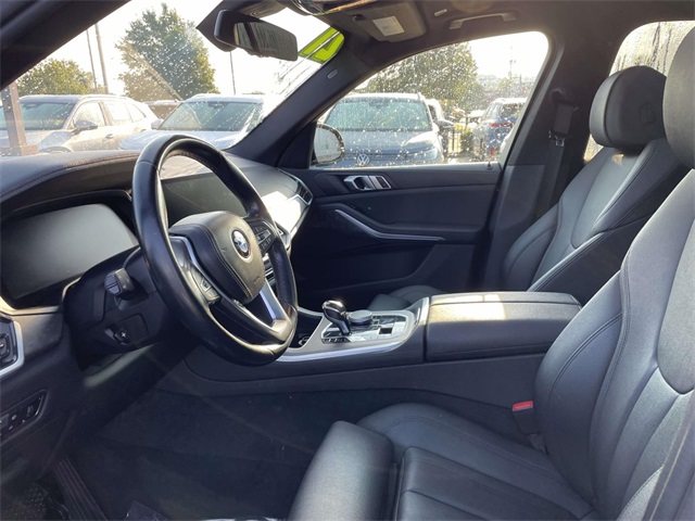 used 2021 BMW X5 car, priced at $35,500