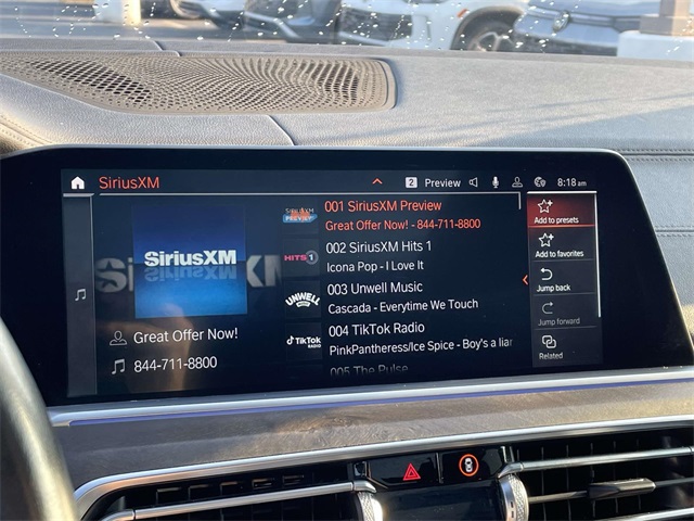 used 2021 BMW X5 car, priced at $35,500