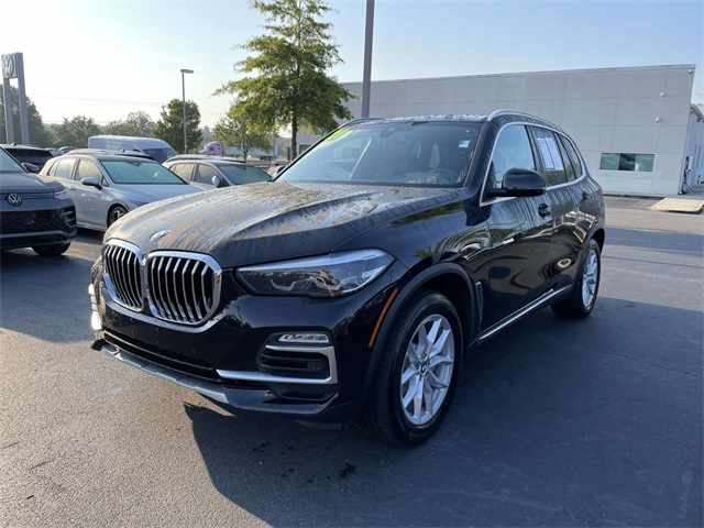 used 2021 BMW X5 car, priced at $35,500