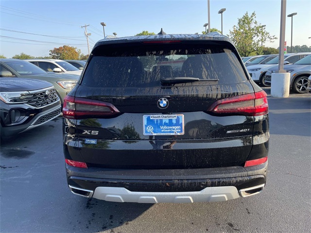 used 2021 BMW X5 car, priced at $35,500
