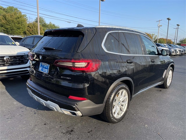 used 2021 BMW X5 car, priced at $35,500