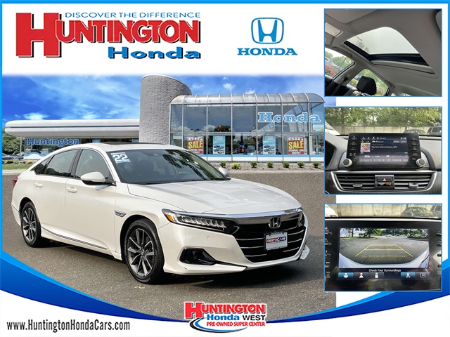used 2022 Honda Accord car, priced at $26,803