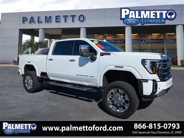 used 2024 GMC Sierra 2500HD car, priced at $71,804