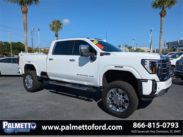 used 2024 GMC Sierra 2500HD car, priced at $71,804