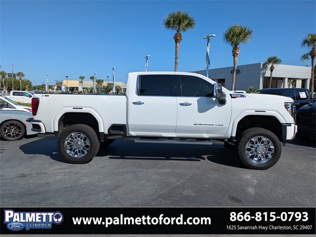 used 2024 GMC Sierra 2500HD car, priced at $71,804