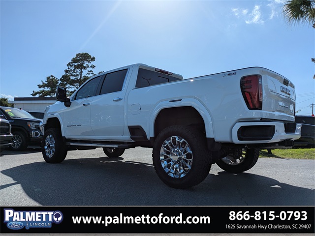 used 2024 GMC Sierra 2500HD car, priced at $71,804