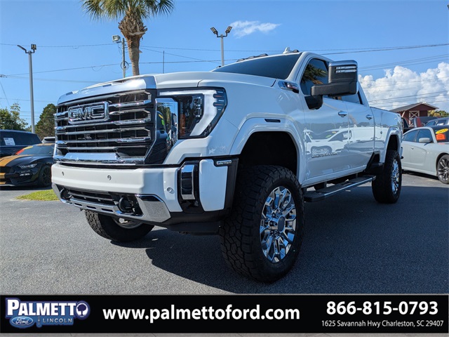 used 2024 GMC Sierra 2500HD car, priced at $71,804