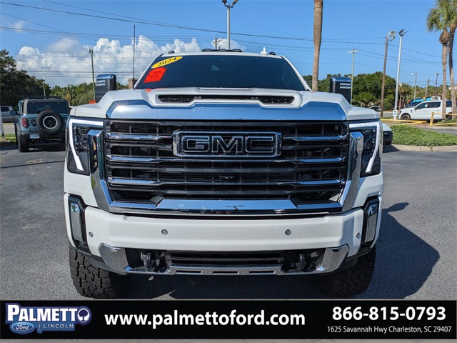 used 2024 GMC Sierra 2500HD car, priced at $71,804