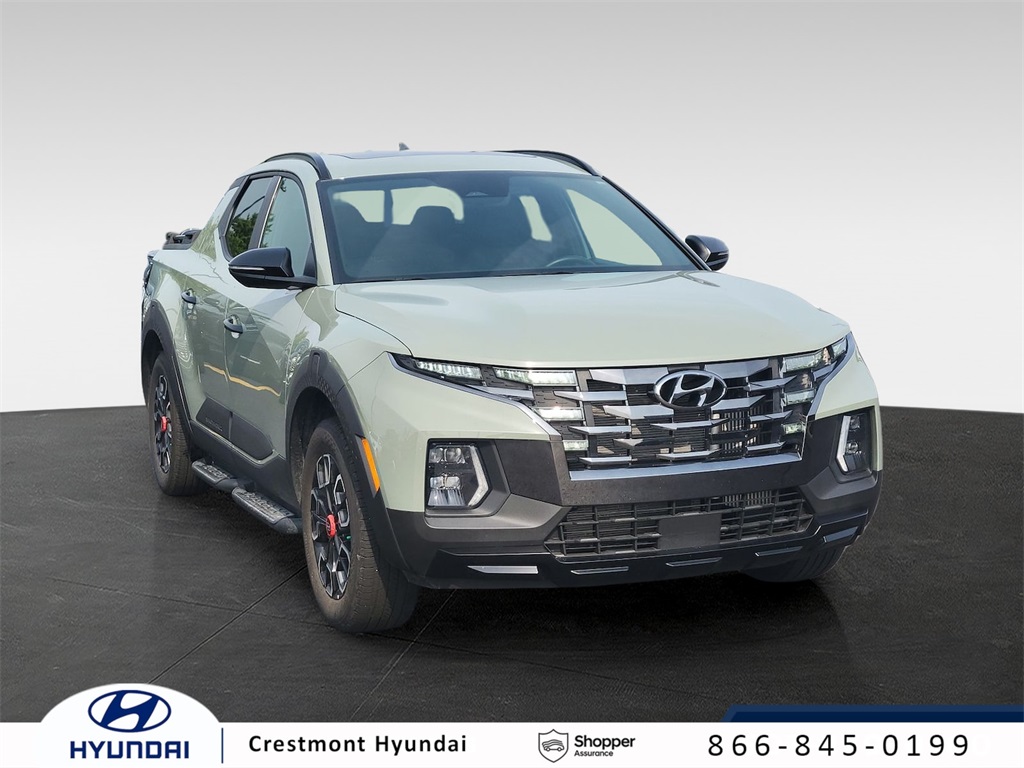 used 2024 Hyundai Santa Cruz car, priced at $32,897