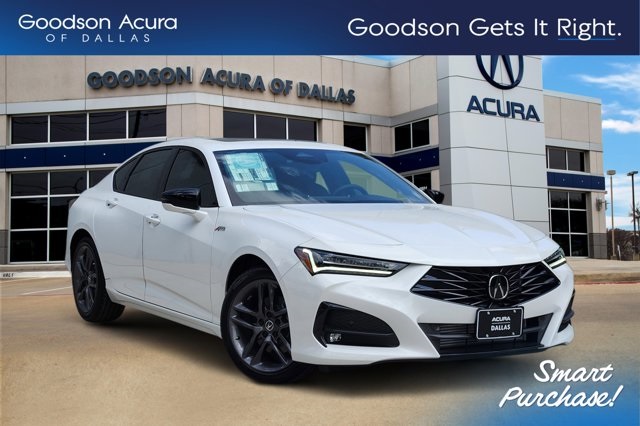 new 2025 Acura TLX car, priced at $52,195