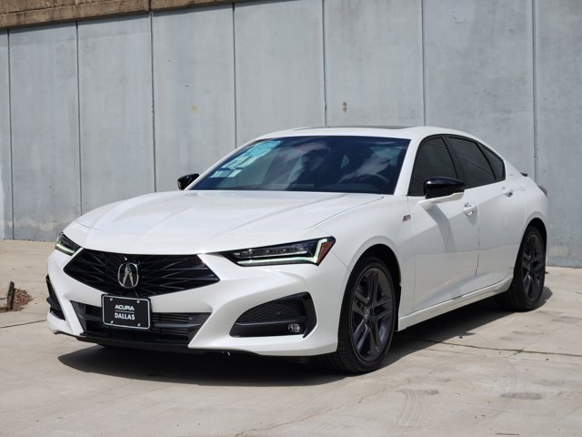 new 2025 Acura TLX car, priced at $52,195
