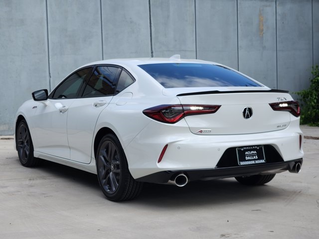 new 2025 Acura TLX car, priced at $52,195