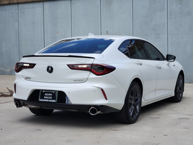 new 2025 Acura TLX car, priced at $52,195