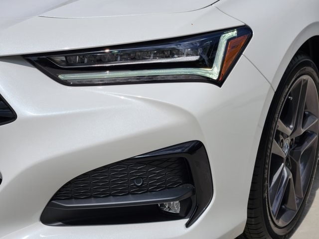 new 2025 Acura TLX car, priced at $52,195