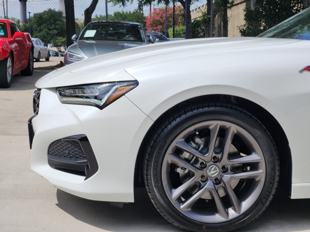 new 2025 Acura TLX car, priced at $52,195